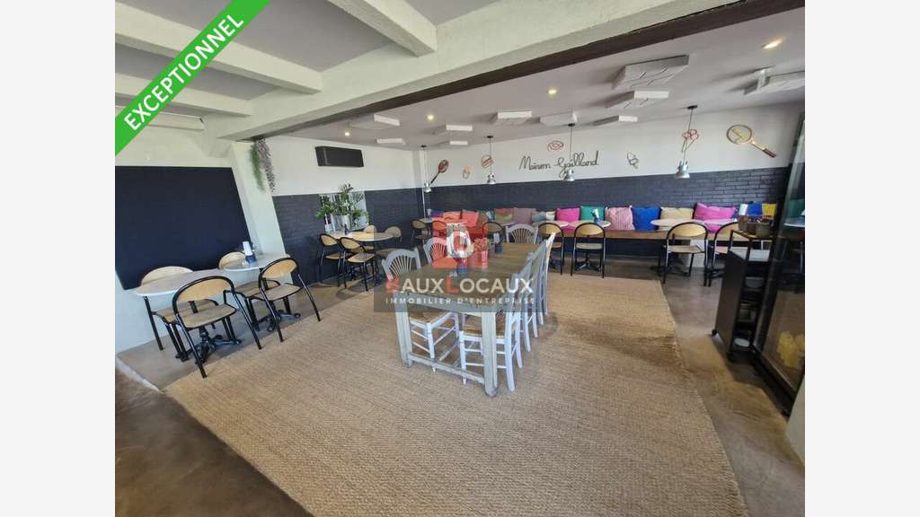 FDC restauration premium à vendre à Martigues