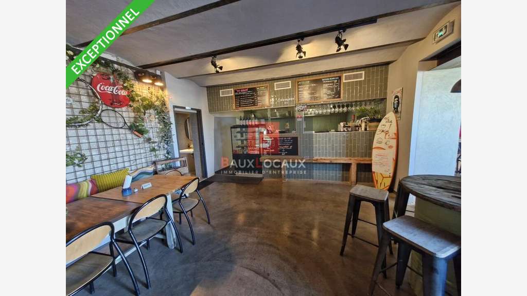 FDC restauration premium à vendre à Martigues