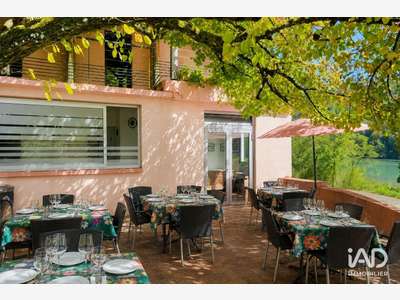 Restaurant à Massignieu-de-Rives