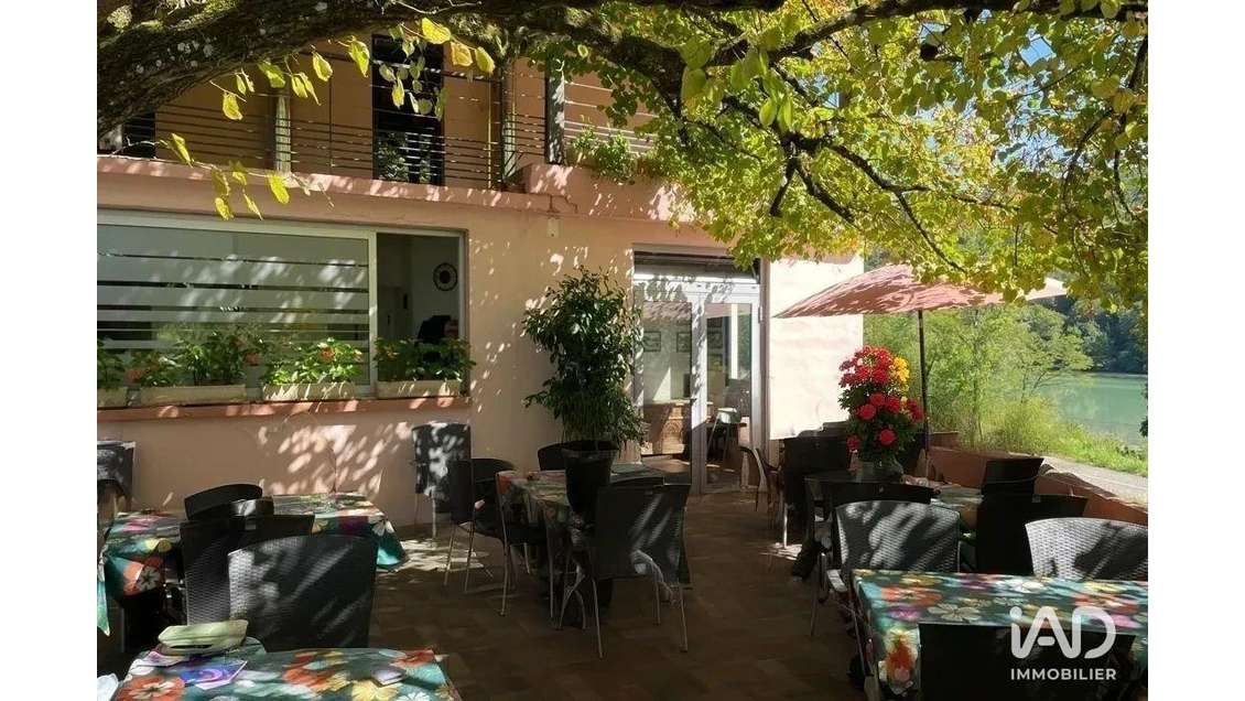 Restaurant à Massignieu-de-Rives