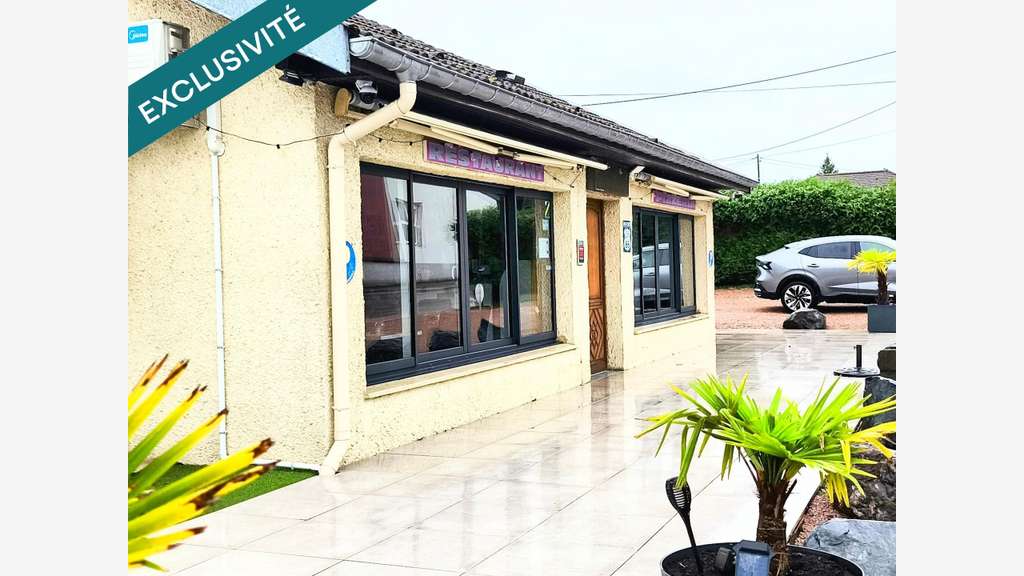 A vendre restaurant pizzéria à Mattaincourt