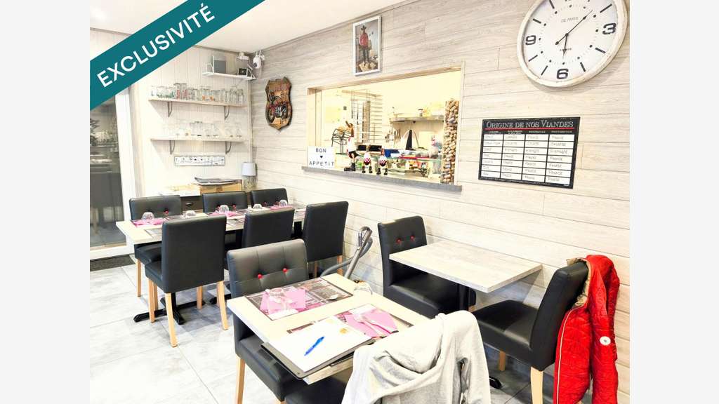 A vendre restaurant pizzéria à Mattaincourt