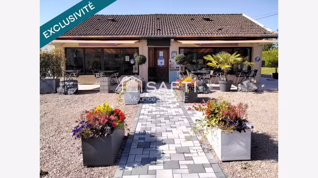 A vendre restaurant pizzéria à Mattaincourt