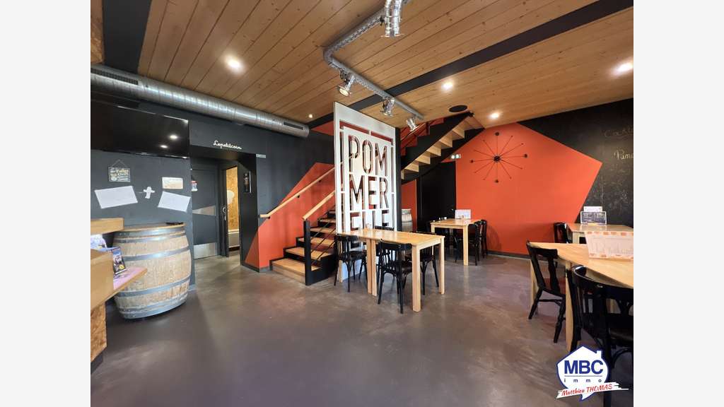 A vendre crêperie grill bar à Mauges-sur-Loire