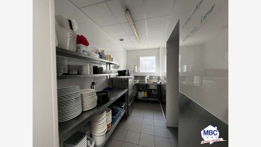 A vendre crêperie grill bar à Mauges-sur-Loire