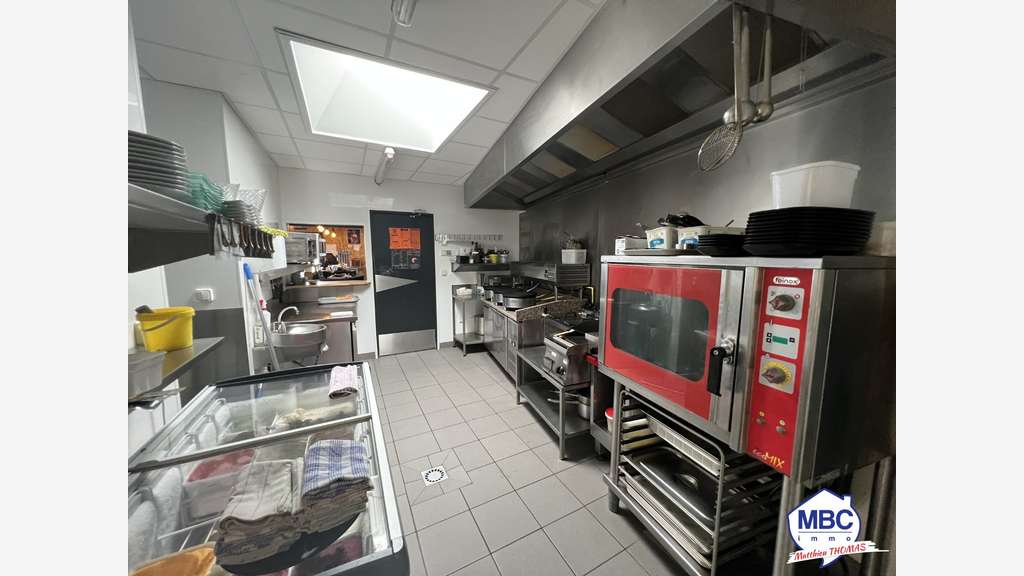 A vendre crêperie grill bar à Mauges-sur-Loire