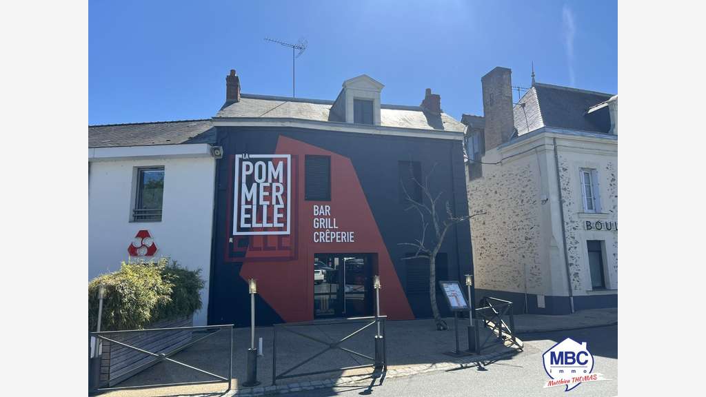 A vendre crêperie grill bar à Mauges-sur-Loire