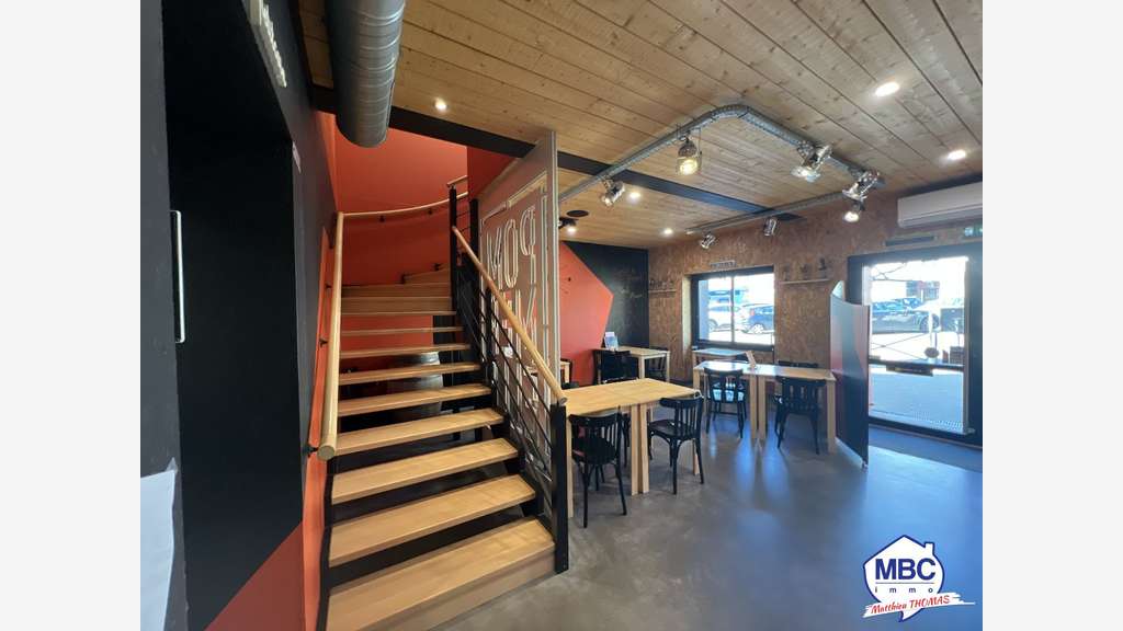 A vendre crêperie grill bar à Mauges-sur-Loire