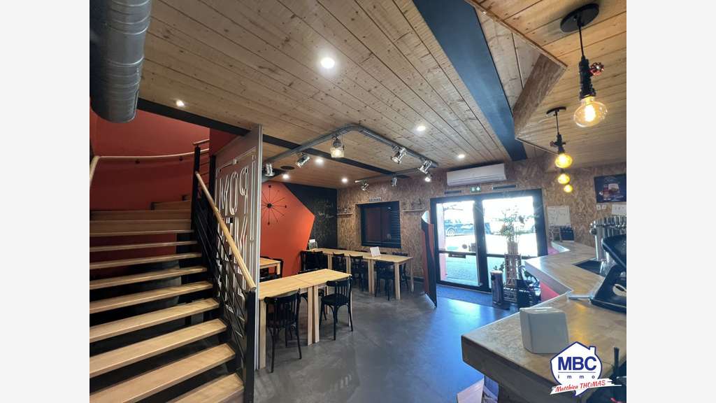 A vendre crêperie grill bar à Mauges-sur-Loire