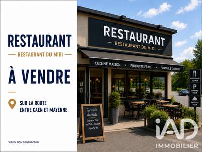 Vente restaurant sur un axe fréquenté à Mayenne