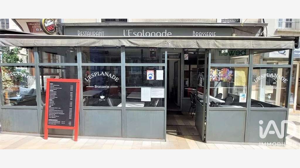 Vente restaurant sur empl n°1 au coeur de Meaux