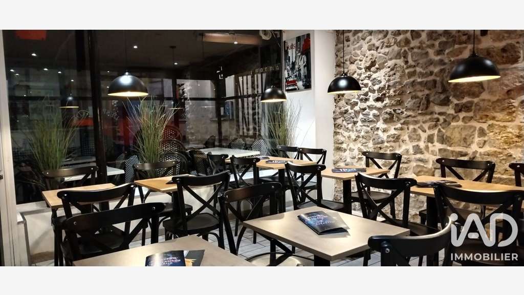 Vente restaurant sur empl n°1 au coeur de Meaux