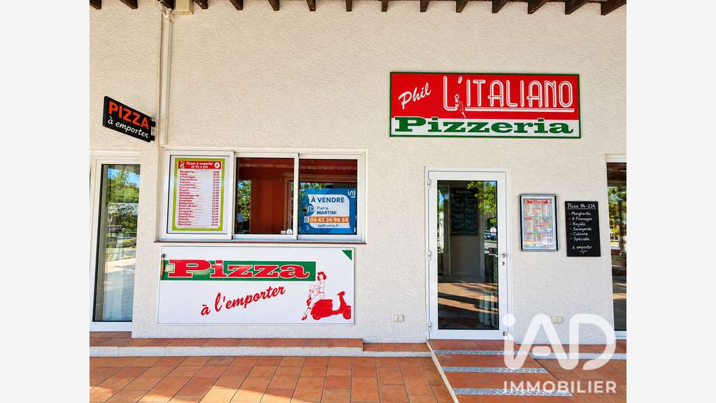 AV restaurant forte rentabilité à Méjannes-le-Clap