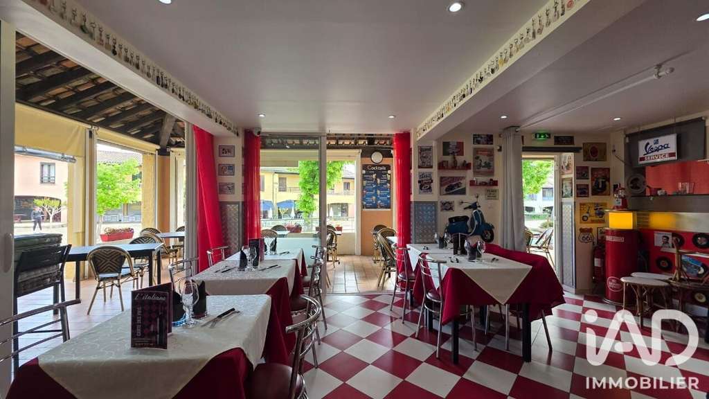 AV restaurant forte rentabilité à Méjannes-le-Clap