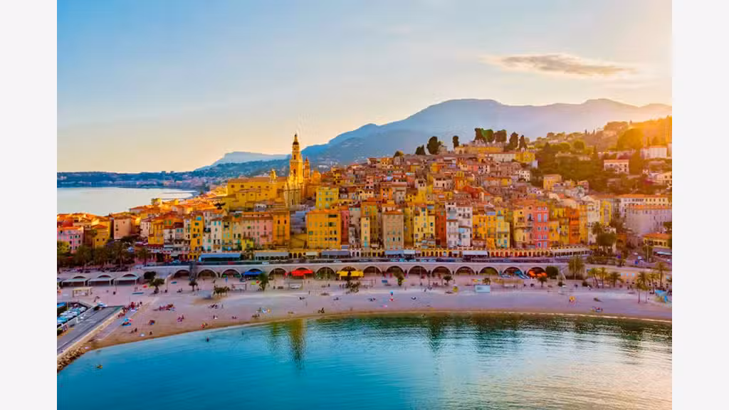 Restaurant avec terrasse à vendre à Menton