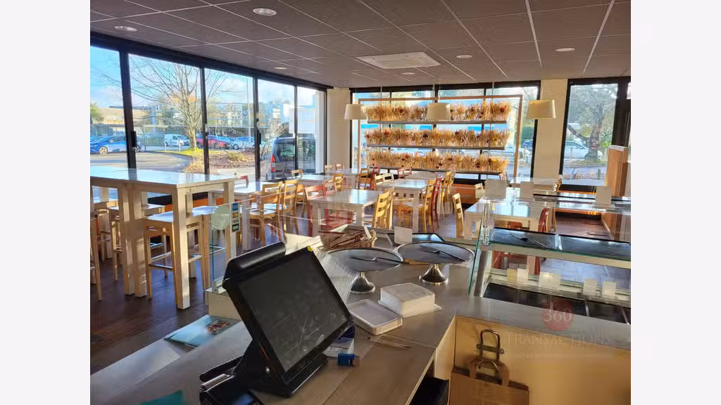 Vente restaurant 190m² en zone bureaux à Mérignac