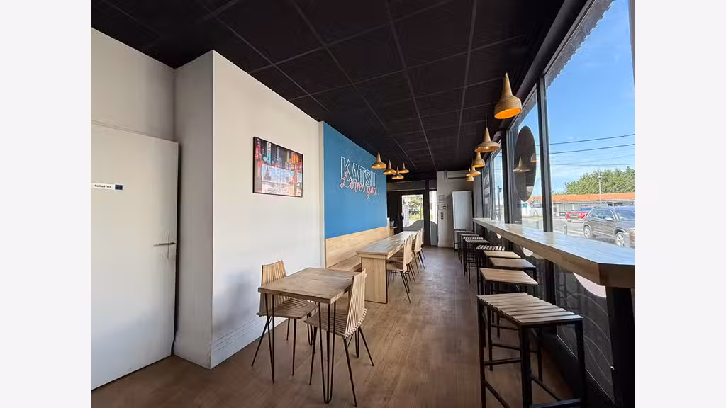 Vente restauration rapide extraction à Mérignac