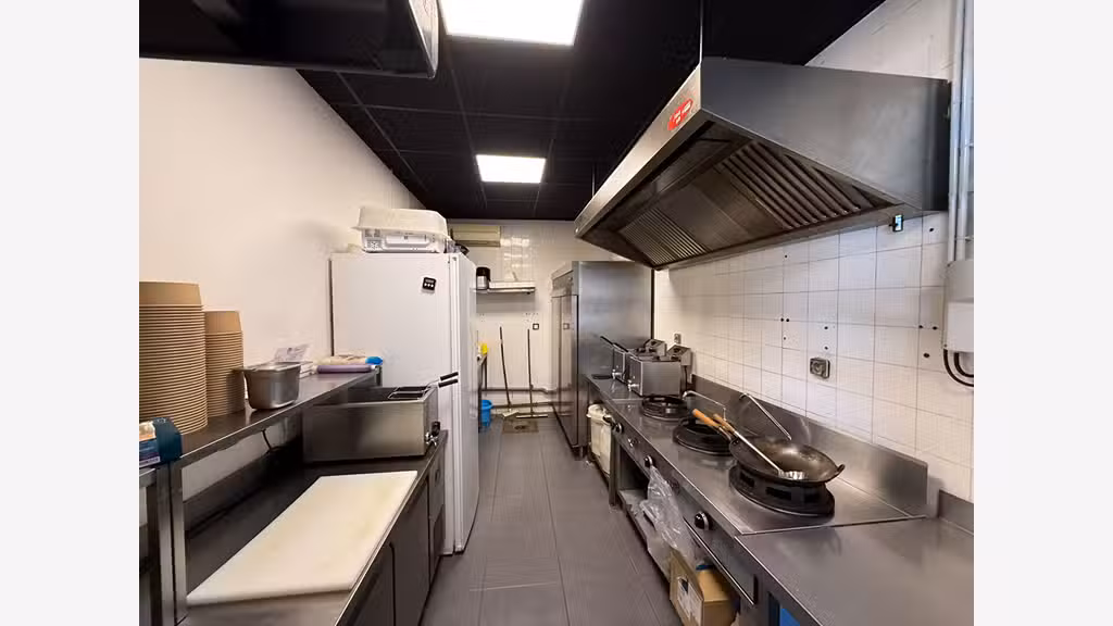 Vente restauration rapide extraction à Mérignac