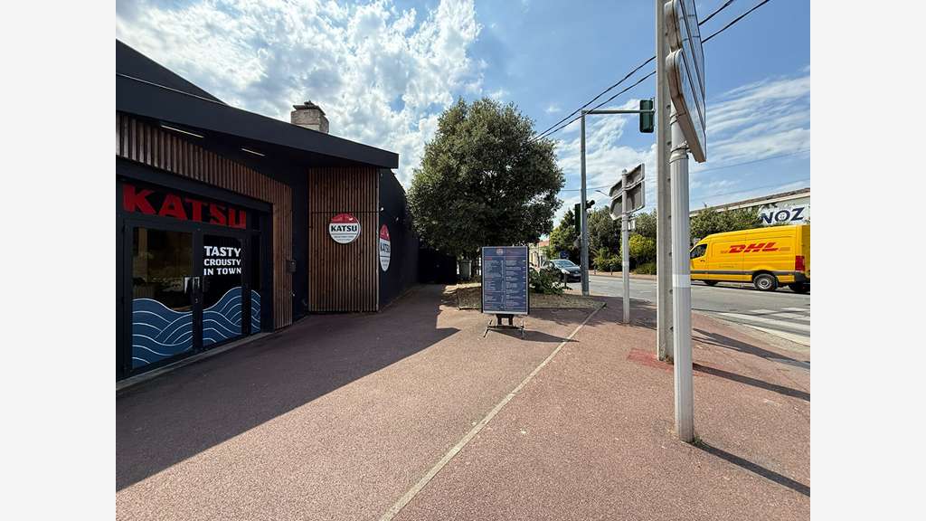 Vente restauration rapide extraction à Mérignac