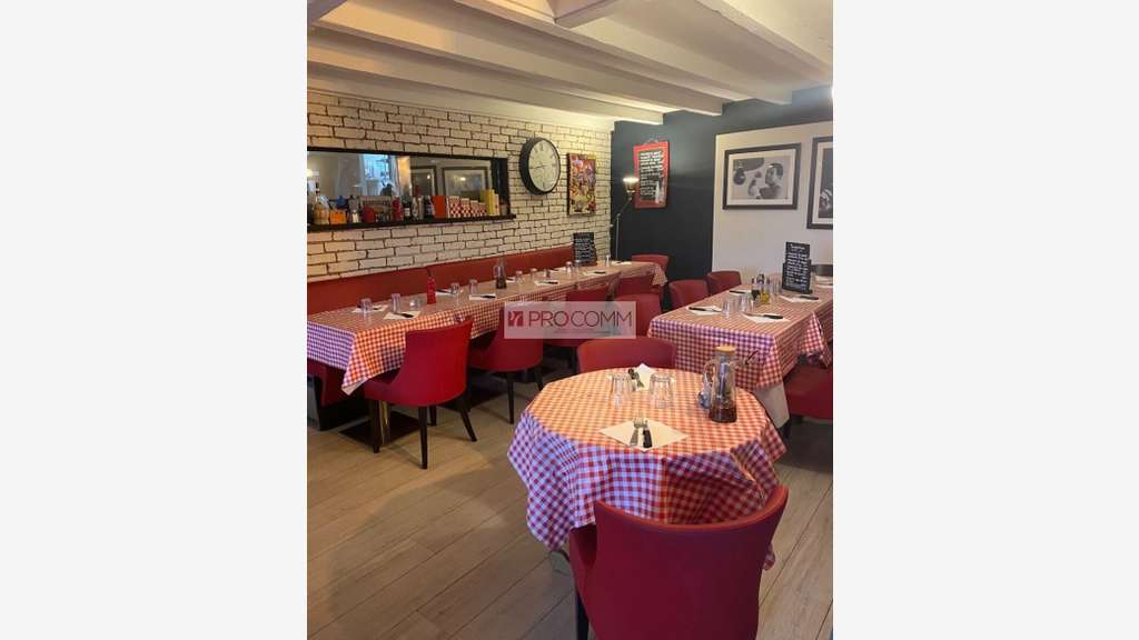 Restaurant traditionnel brasserie à vendre à Metz