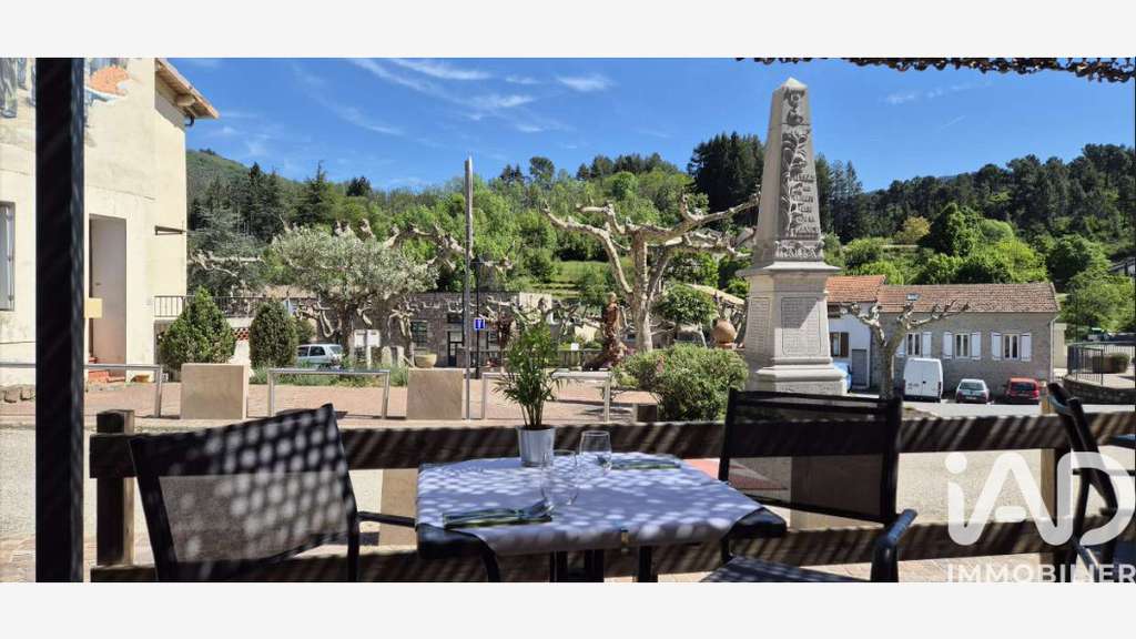 AV restaurant traditionnel lic IV à Meyras centre