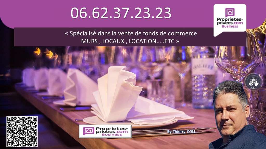 AV restaurant 140m² Meyzieu emplacement au top
