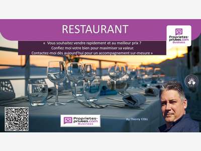 AV restaurant 140m² Meyzieu emplacement au top