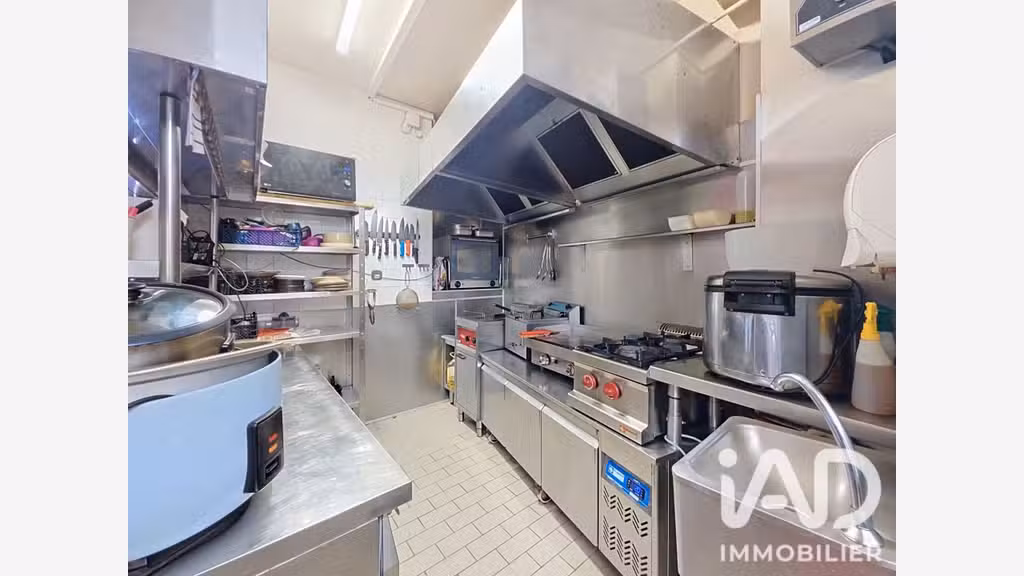 Vente restaurant 50 cvts de 100m² à Mimizan plage