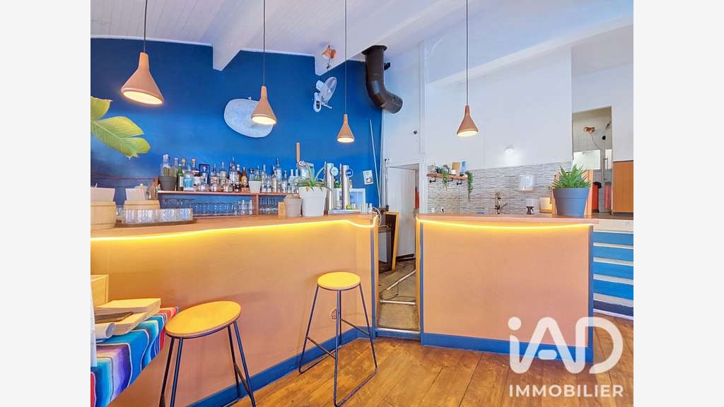 Vente restaurant 50 cvts de 100m² à Mimizan plage