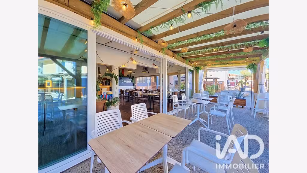 Vente restaurant 50 cvts de 100m² à Mimizan plage