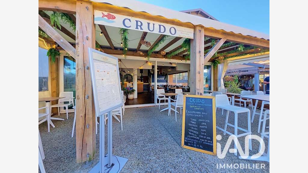 Vente restaurant 50 cvts de 100m² à Mimizan plage