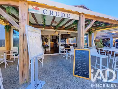 Vente restaurant 50 cvts de 100m² à Mimizan plage