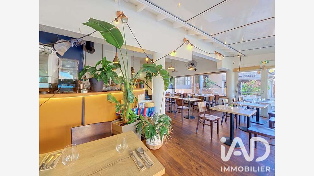 Vente restaurant 50 cvts de 100m² à Mimizan plage