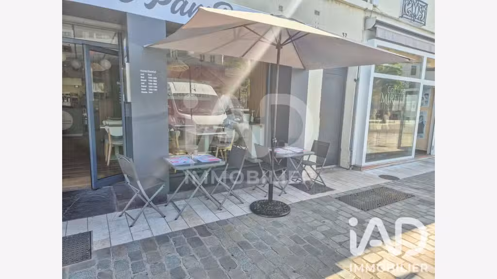Vente crêperie empl N°1 à Montargis centre 