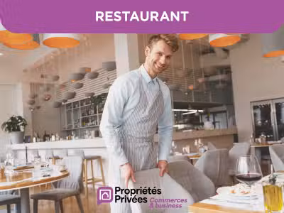 Vente restaurant 50 couverts à Montélimar 26200