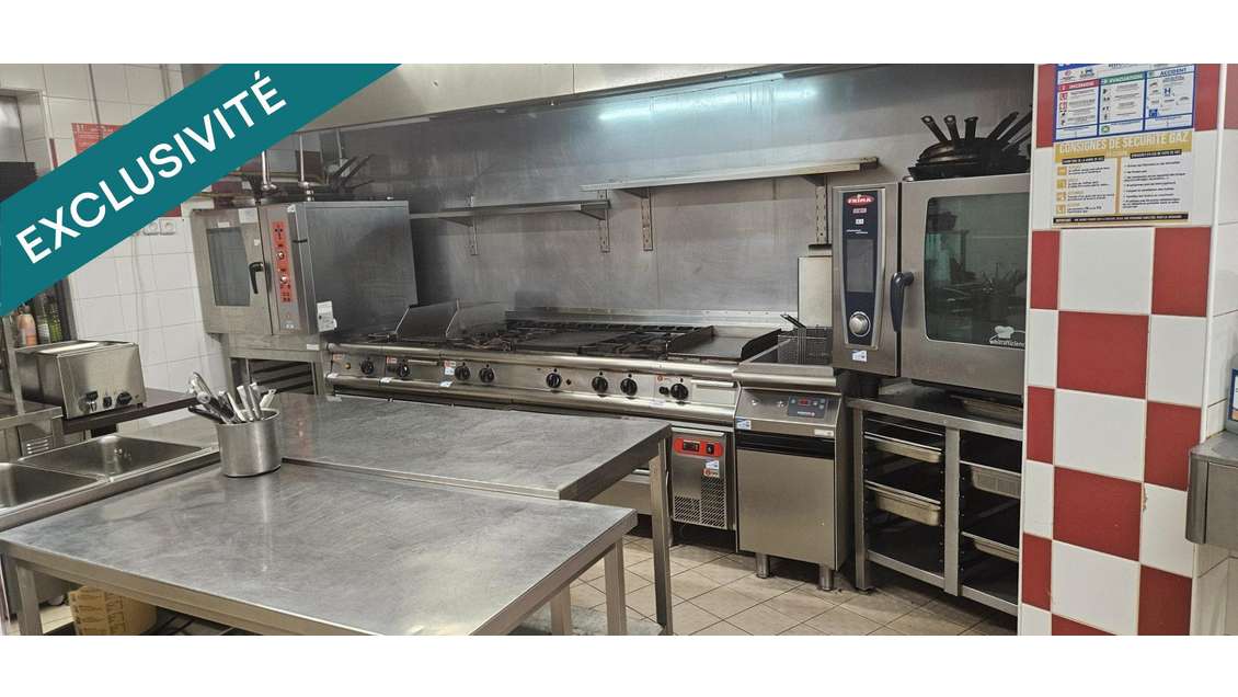 Vente exceptionnel restaurant traditionnel dept 77