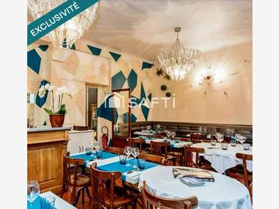 Beau restaurant à vendre au coeur de Montmartre