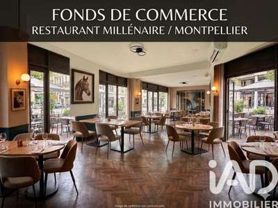 Vente restaurant de 86m² à Montpellier Millénaire 