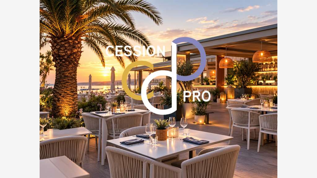 Cède restaurant de renom front de mer Montpellier