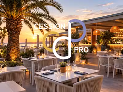 RESTAURANT DE RENON A CEDER EN FRONT DE MER D'UNE