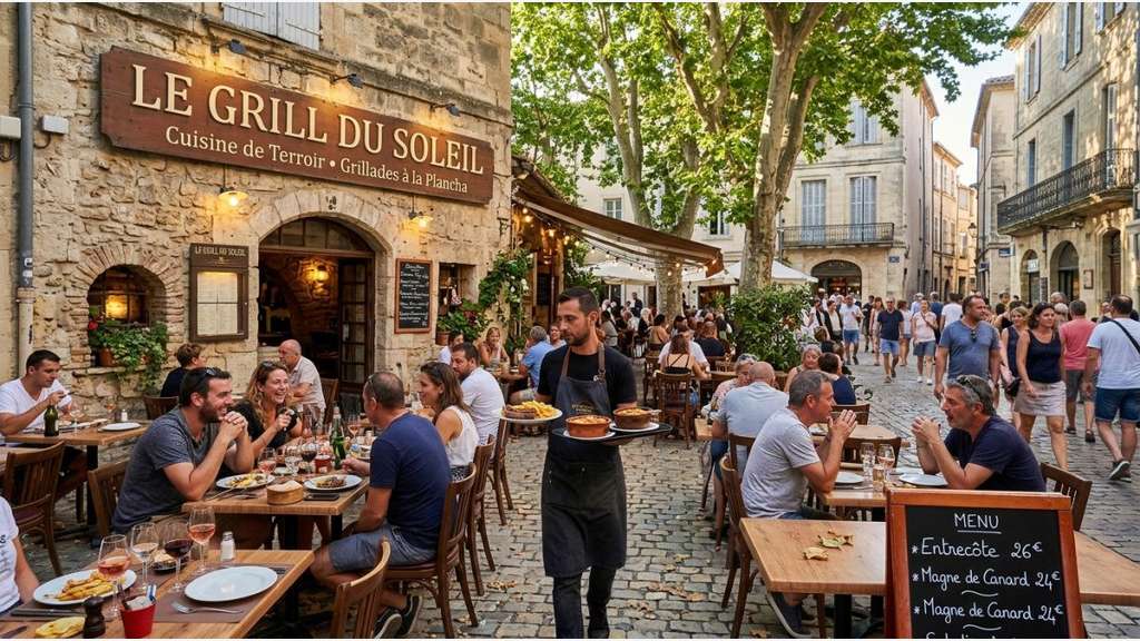 A vendre restaurant Montpellier centre historique