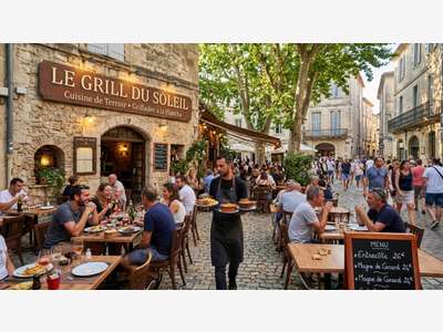 A vendre restaurant Montpellier centre historique