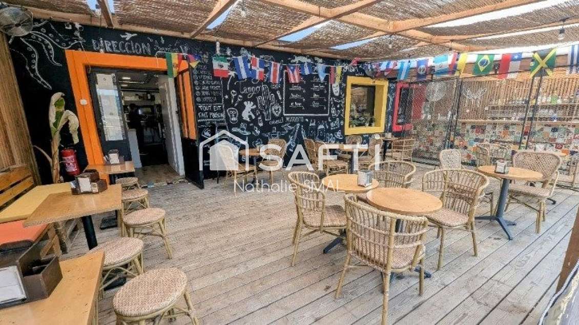 AV restaurant cadre dépaysant en bord de canal 