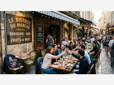 AV restaurant licence 4 Montpellier centre Ecusson