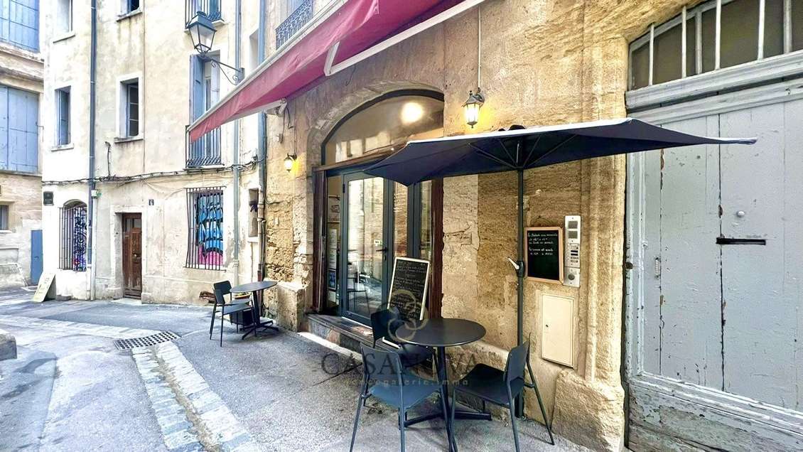 Vente restaurant à Montpellier place Sainte-Anne