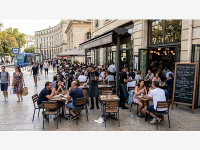 Vente restaurant à Montpellier Antigone Comédie 