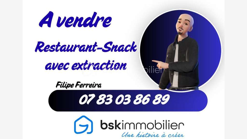 Vente FDC restaurant pizzeria Montpellier Ecusson