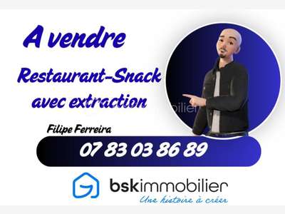 Vente FDC restaurant pizzeria Montpellier Ecusson
