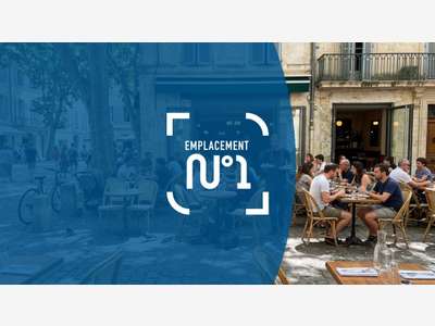 A vendre restaurant terrasse à Montpellier Ecusson