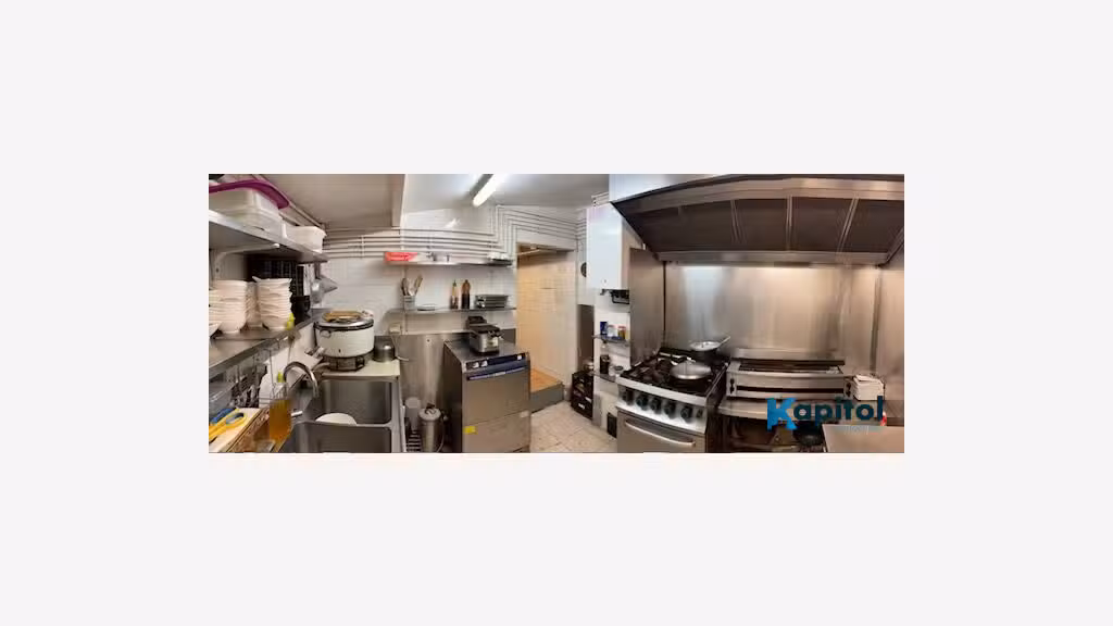Vente restaurant 40 couverts à Montreuil (93) 
